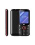 Мобильный телефон BQ 2820 Step XL+ Black+Red